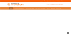 Desktop Screenshot of mackenziepromotions.com